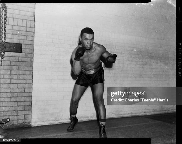Harris Rafiq Boxer 16 Ossie Harris Stock Photos, High-Res Pictures, and Images - Getty Images