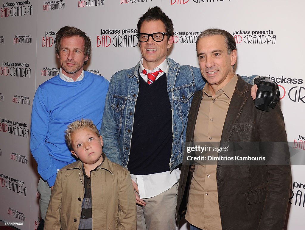 "Jackass Presents: Bad Grandpa" New York Special Screening