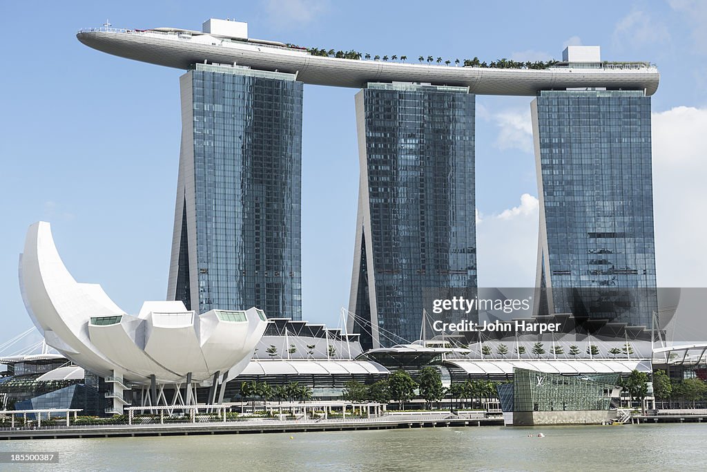 Marina Bays Sands Hotel, Singapore