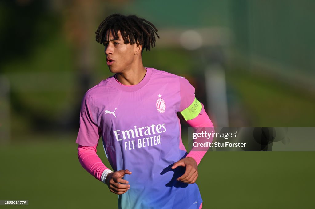 Newcastle United FC v AC Milan: Group F - UEFA Youth League