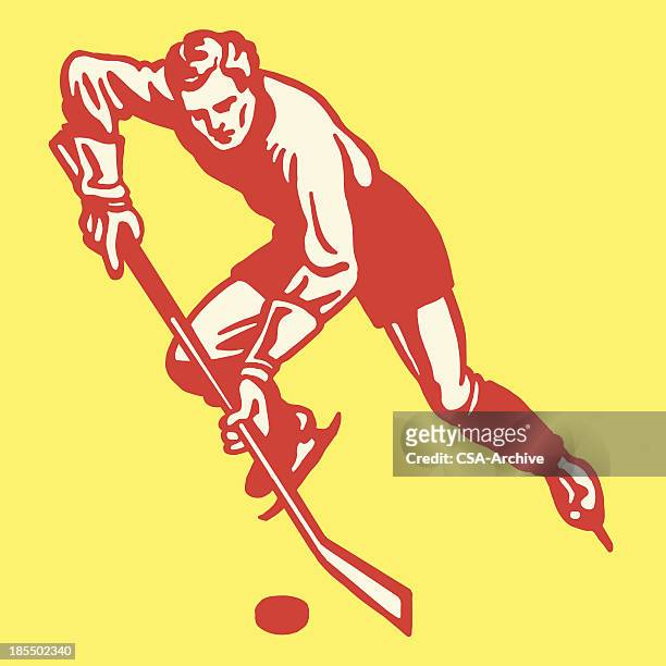 hockey player - ice hockey stick 幅插畫檔、美工圖案、卡通及圖標