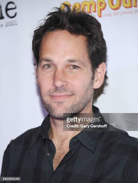 Actor Paul Rudd attends the Paul Rudd 2nd Annual All-Star Bowling Benefit supporting Our Time at Lucky Strike on October 21, 2013 in New York City.