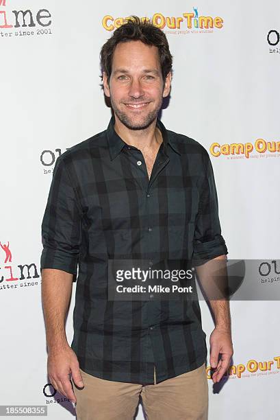 Actor Paul Rudd attends the Paul Rudd 2nd Annual All-Star Bowling Benefit at Lucky Strike on October 21, 2013 in New York City.