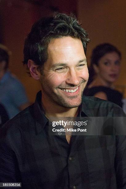 Actor Paul Rudd attends the Paul Rudd 2nd Annual All-Star Bowling Benefit at Lucky Strike on October 21, 2013 in New York City.