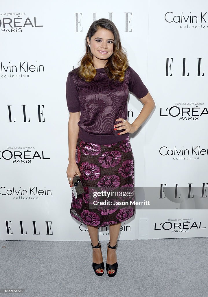 ELLE's 20th Annual Women In Hollywood Celebration - Arrivals