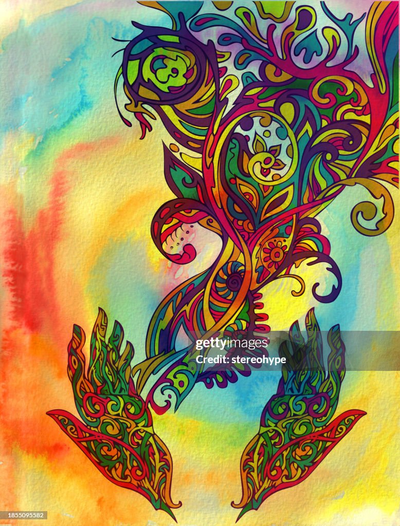 Rainbow creation