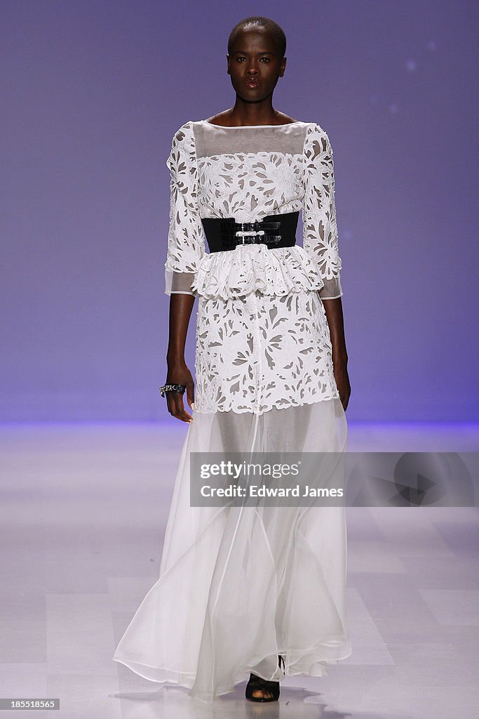 2013 Toronto Fashion Week - Spring 2014 Collections - Day 1
