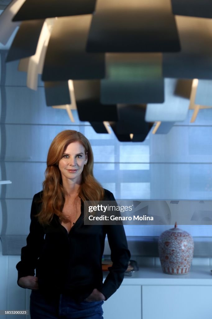Sarah Rafferty Current Actor Sarah Rafferty is photographed for Los Angeles Times on... News ...
