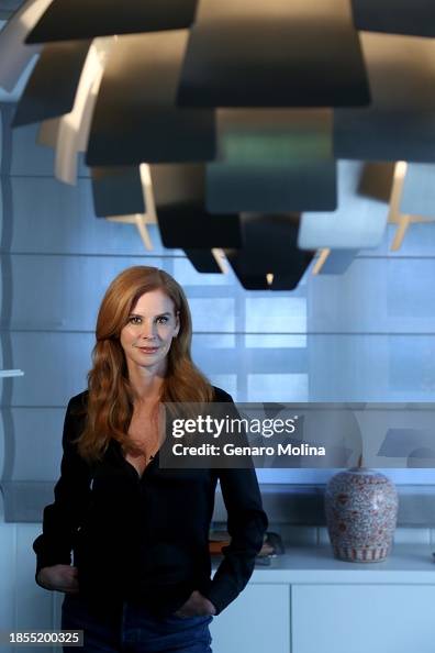Sarah Rafferty Getty Images Actor Sarah Rafferty is photographed for Los Angeles Times on... News ...