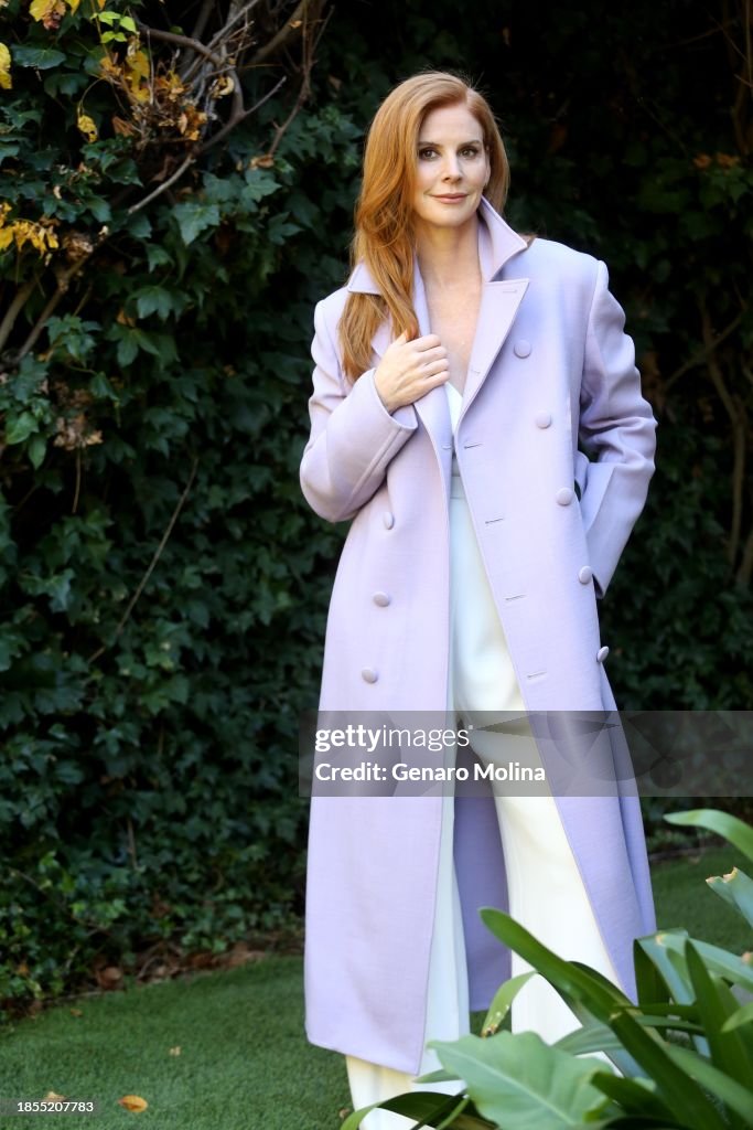 Sarah Rafferty Current Actor Sarah Rafferty is photographed for Los Angeles Times on... News ...