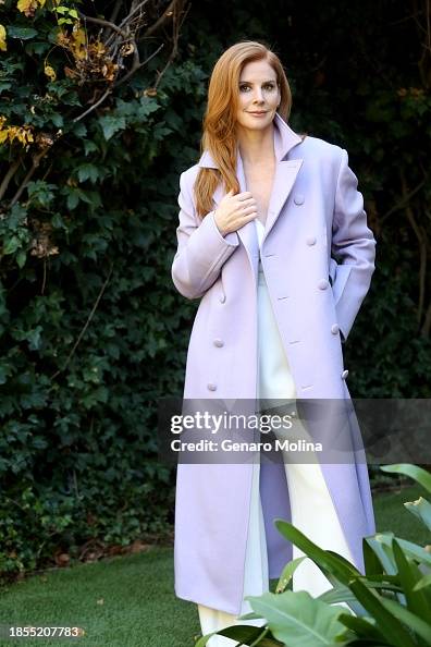 Sarah Rafferty Getty Images Actor Sarah Rafferty is photographed for Los Angeles Times on... News ...