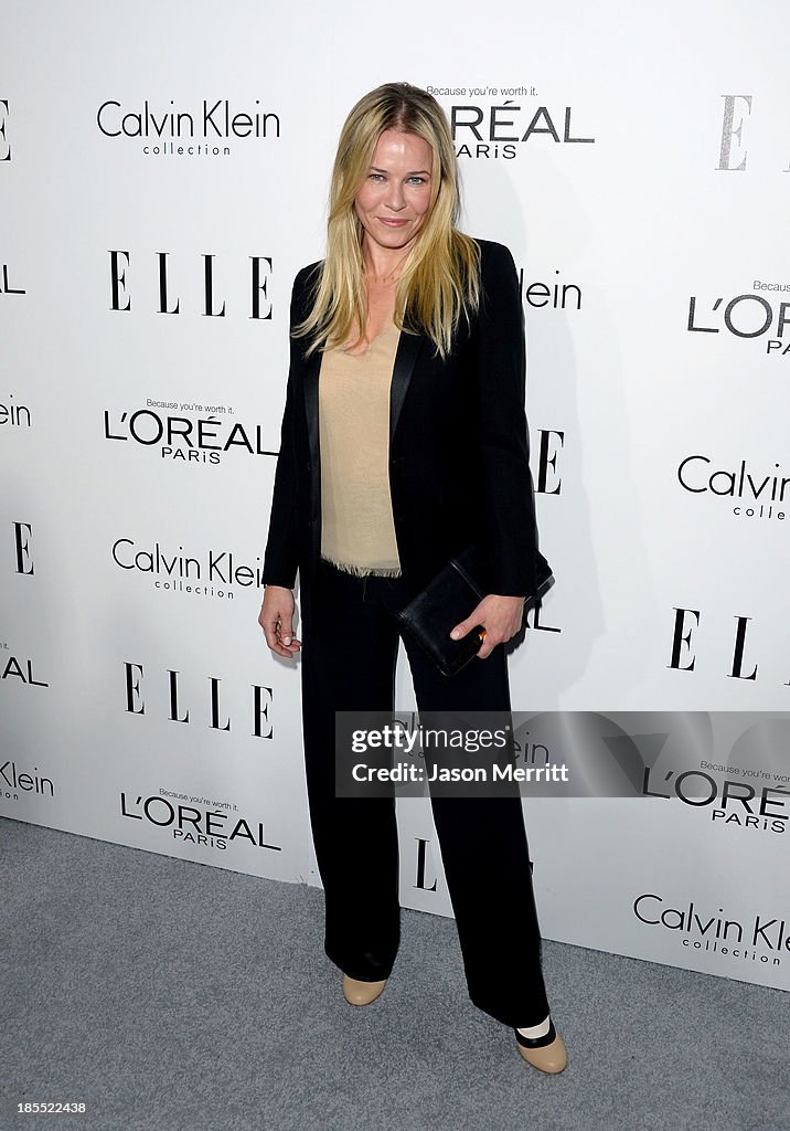 ELLE's 20th Annual Women In Hollywood Celebration - Arrivals