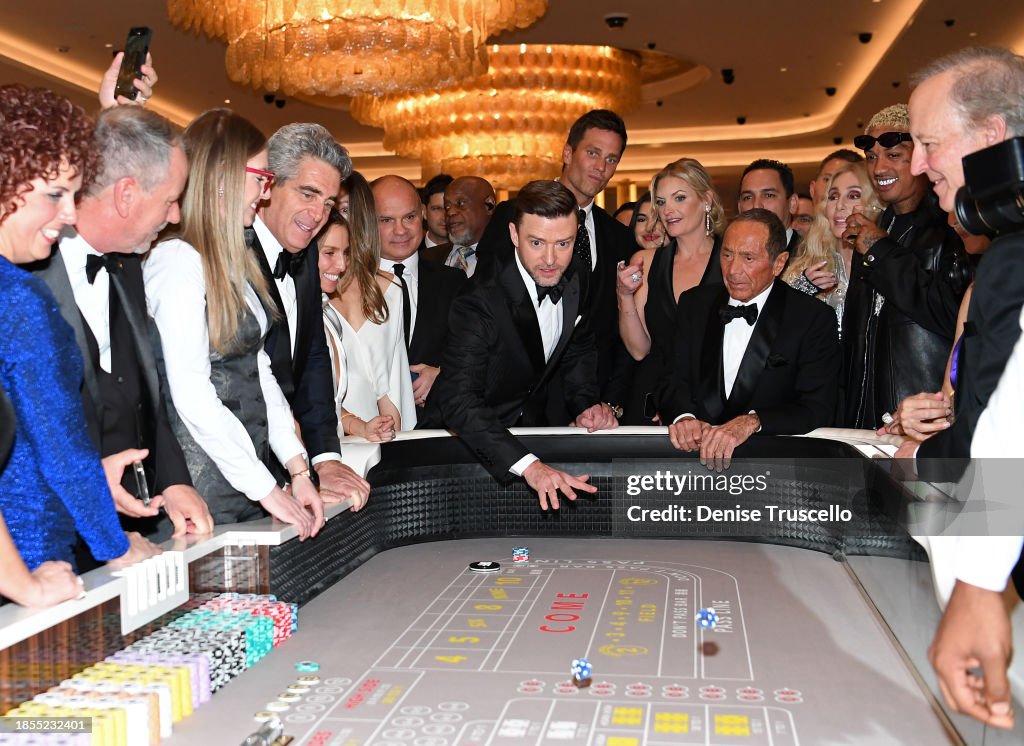 Fontainebleau Las Vegas Star-Studded Grand Opening Celebration - Atmosphere