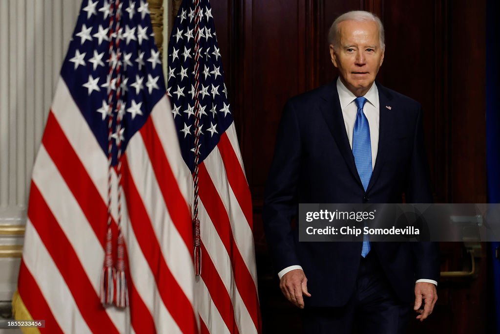 President Biden Delivers Remarks At The White House To His National Infrastructure Advisory Council
