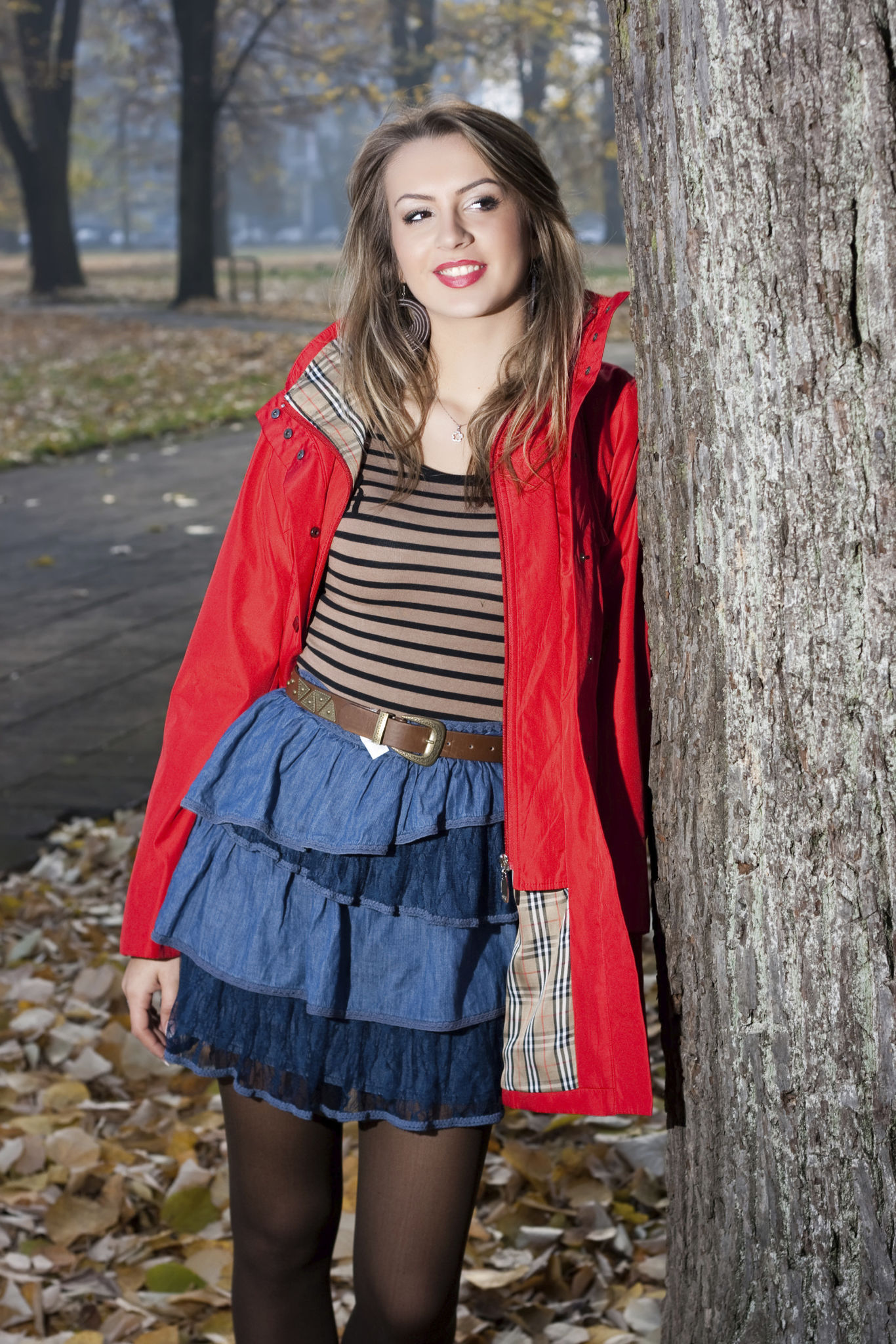 fall fashion layering