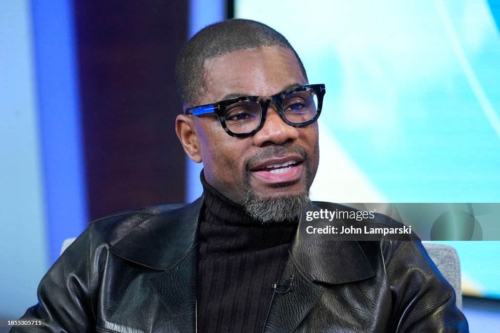 Gospel Singer Kirk Franklin visits "Fox & Friends" at Fox News... News