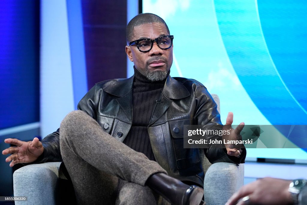 Gospel Singer Kirk Franklin visits "Fox & Friends" at Fox News... News