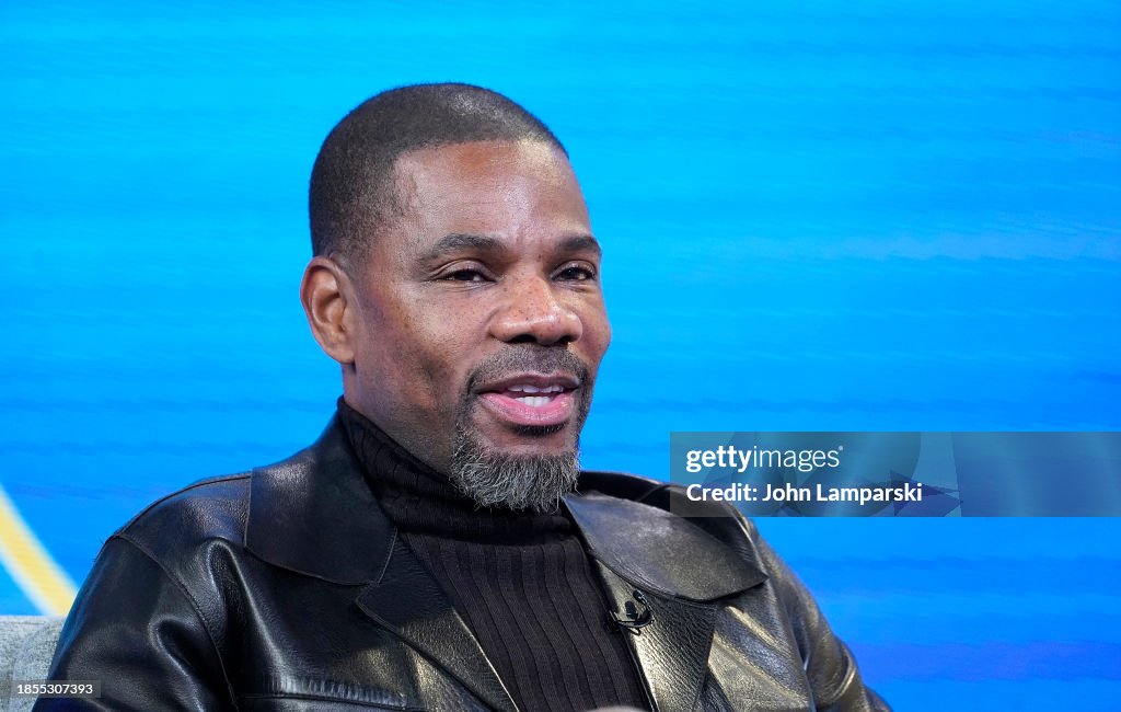 Gospel Singer Kirk Franklin visits "Fox & Friends" at Fox News... News