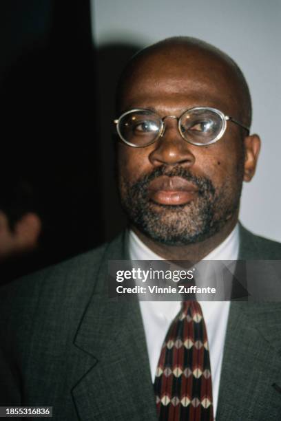 American lawyer and author Christopher Darden attends a Parfums Isabell launch event, hosted at the Mondrian Hotel on Sunset Boulevard in West...