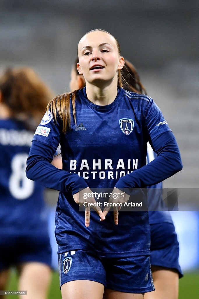 Paris FC v Real Madrid CF: Group D - UEFA Women's Champions League 2023/24