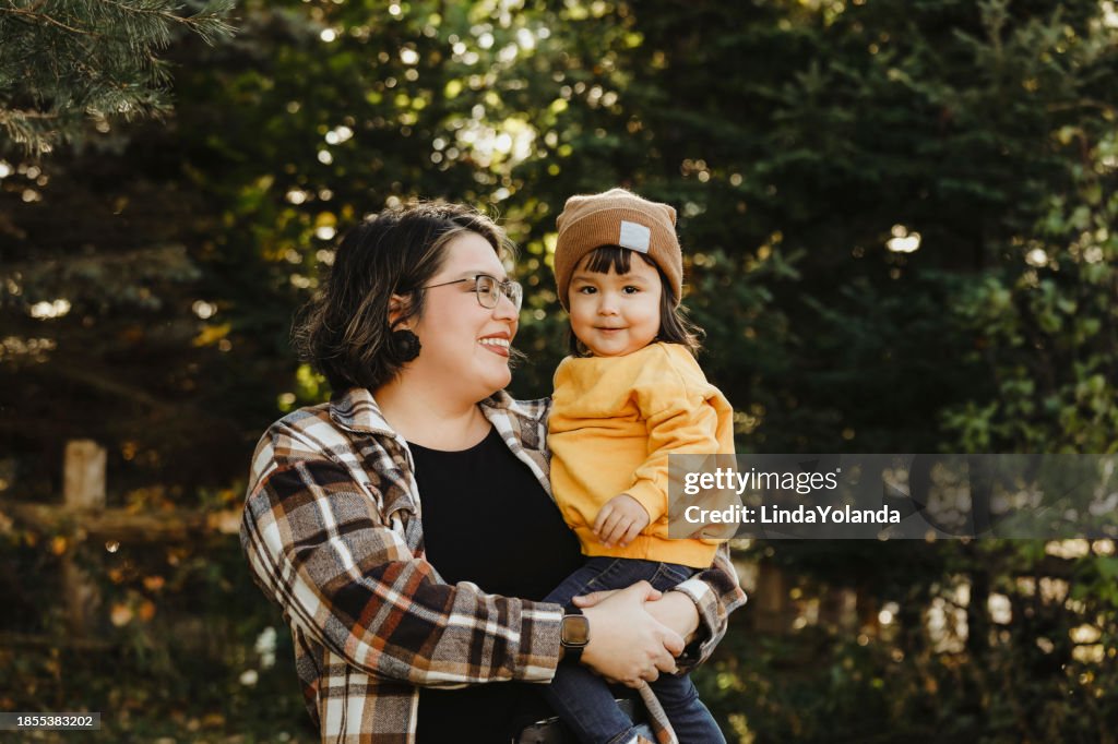 Menina e mãe