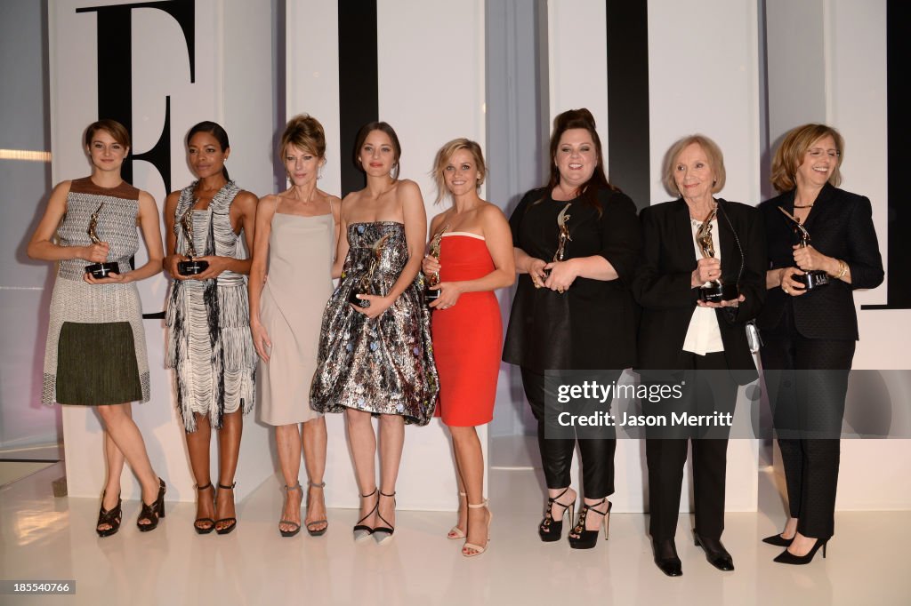 ELLE's 20th Annual Women In Hollywood Celebration - Roaming Inside