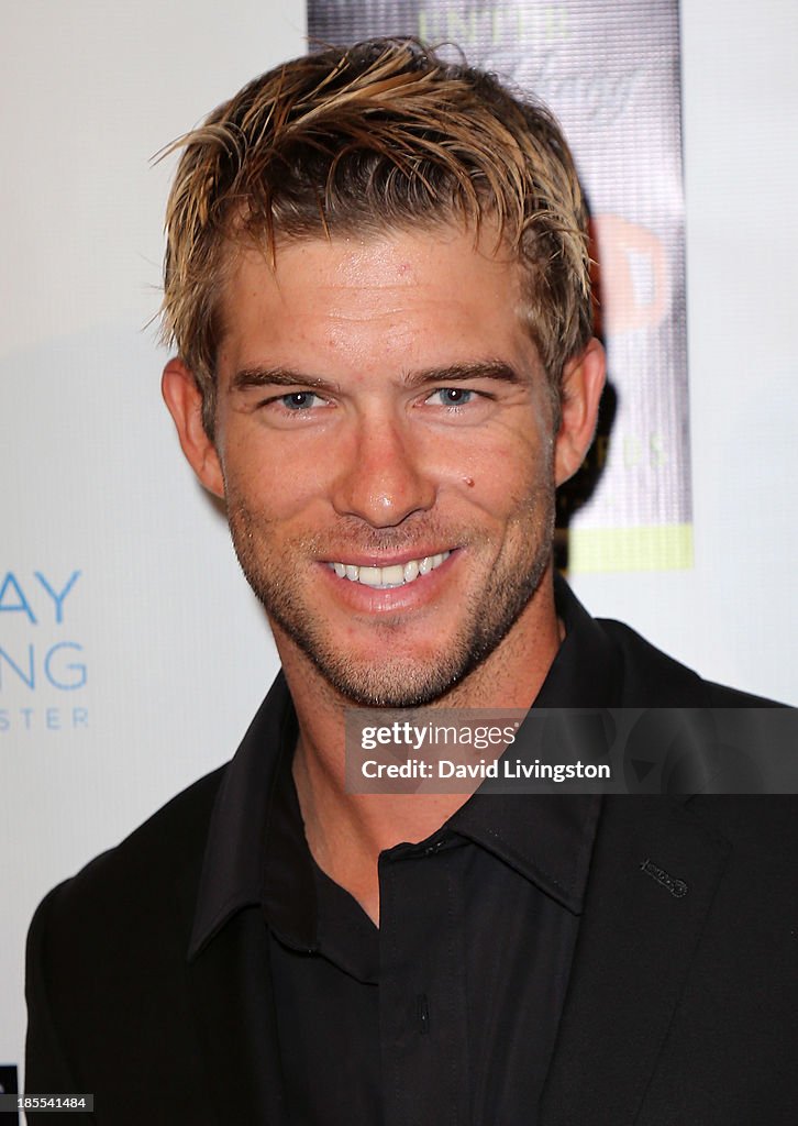 Filipkowski David Model David Filipiak attends the launch party for Brian Edwards' book ...