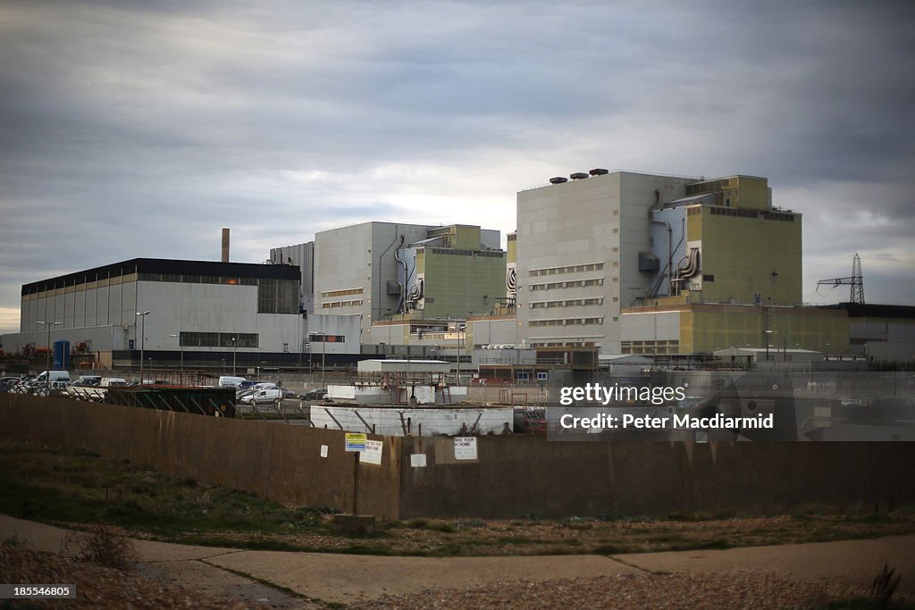 British Government Signs A Deal For New Nuclear Power Plant