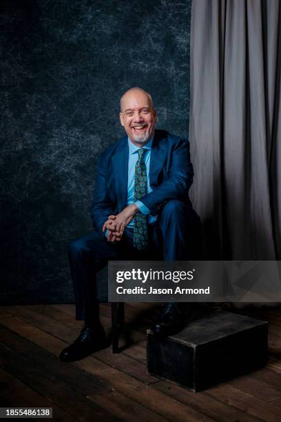 Actor Paul Giamatti is photographed for Los Angeles on November 19, 2023 in El Segundo, California. PUBLISHED IMAGE. CREDIT MUST READ: Jason...