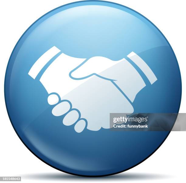 Handshake Sign High-Res Vector Graphic - Getty Images