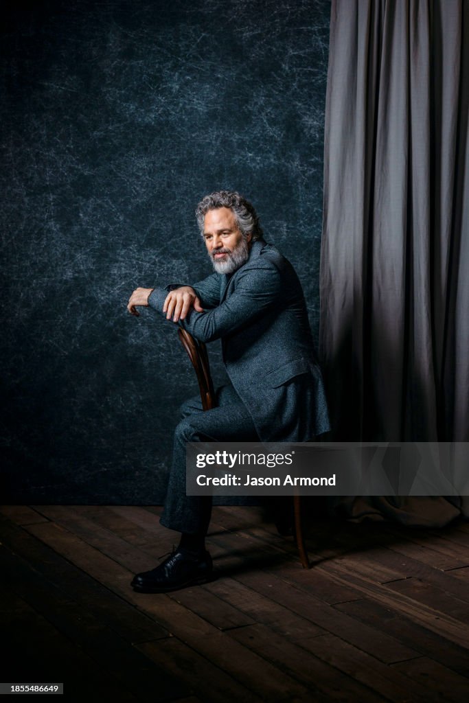 Ed Ruffalo Actor Mark Ruffalo is photographed for Los Angeles on November 19 ...