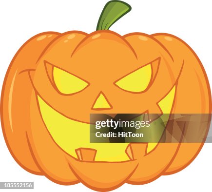 Scary Halloween Calabaza Ilustración Dibujo Animado Ilustración de stock - Getty Images Scary Halloween Calabaza Ilustración Dibujo Animado Ilustración de stock - Getty Images