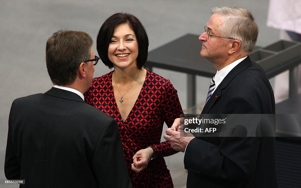 GERMANY-POLITICS-PARLIAMENT-CONSTITUTIONAL