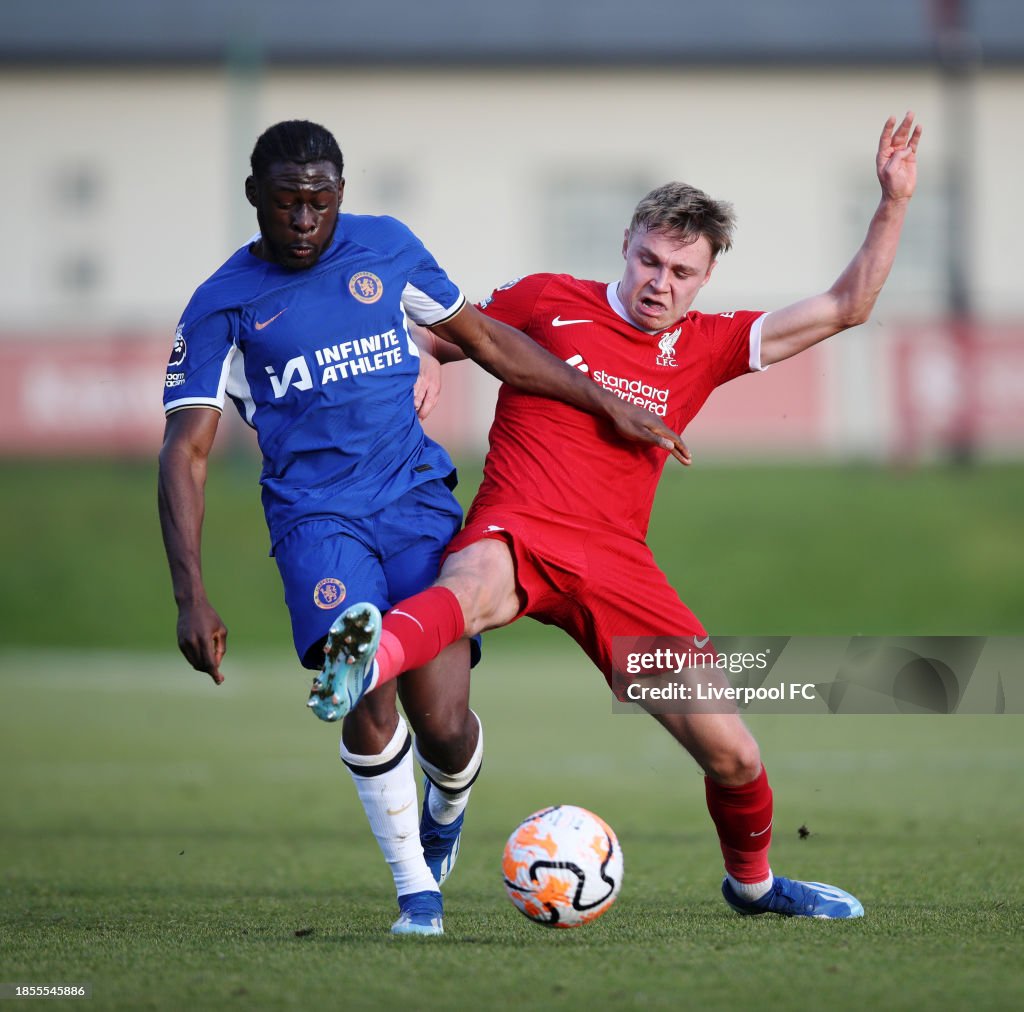 Liverpool U21 v Chelsea U21: Premier League 2