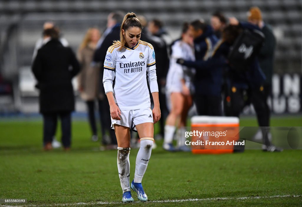 Paris FC v Real Madrid CF: Group D - UEFA Women's Champions League 2023/24