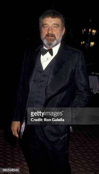 Victor French attends Angel Awards on February 19, 1987 at the Ambassador Hotel in Los Angeles, California.