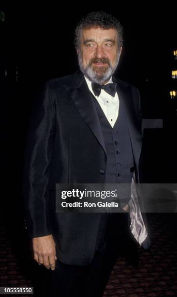 Victor French attends Angel Awards on February 19, 1987 at the Ambassador Hotel in Los Angeles, California.