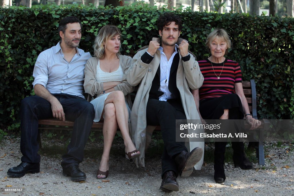 "Un Castello In Italia" Rome Photocall