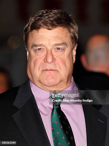 John Goodman attends the screening of 'Inside Llewyn Davis' Centrepiece Gala supported by the Mayor of London during the 57th BFI London Film...