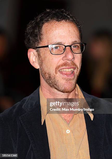 Ethan Coen attends the screening of 'Inside Llewyn Davis' Centrepiece Gala supported by the Mayor of London during the 57th BFI London Film Festival...