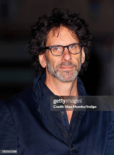 Joel Coen attends the screening of 'Inside Llewyn Davis' Centrepiece Gala supported by the Mayor of London during the 57th BFI London Film Festival...