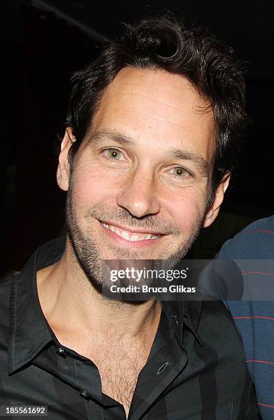 Paul Rudd attends the Paul Rudd 2nd Annual All-Star Bowling Benefit supporting Our Time at Lucky Strike on October 21, 2013 in New York City.