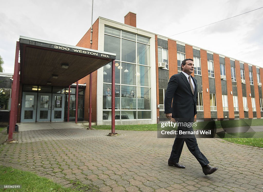 City Councillor Giorgio Mammoliti