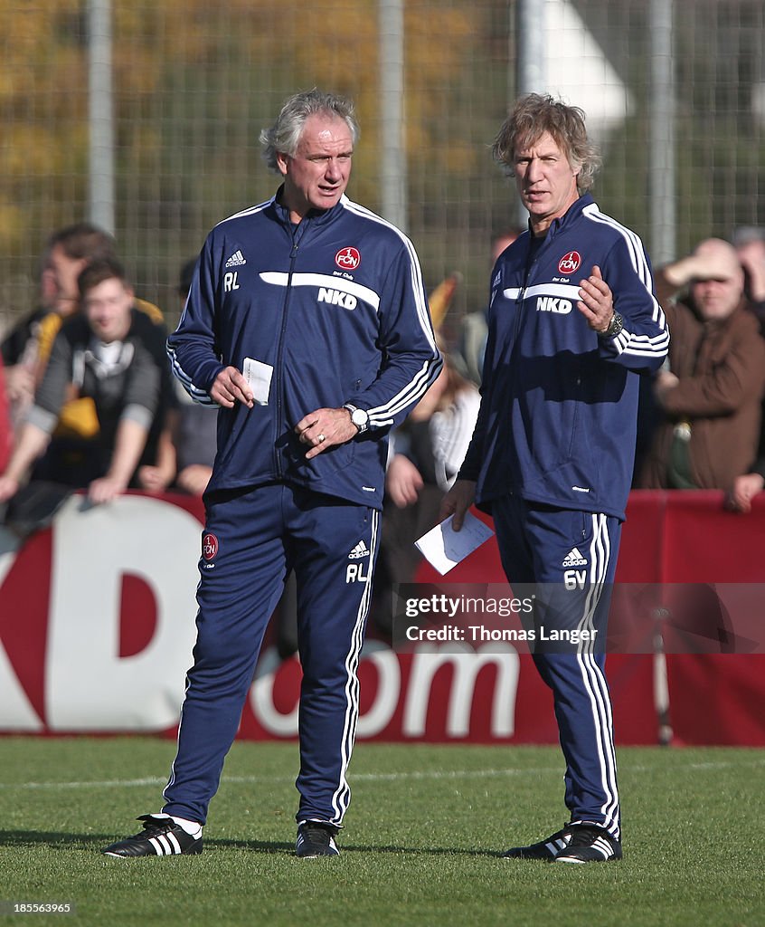 1. FC Nuernberg Presents New Head Coach Gertjan Verbeek