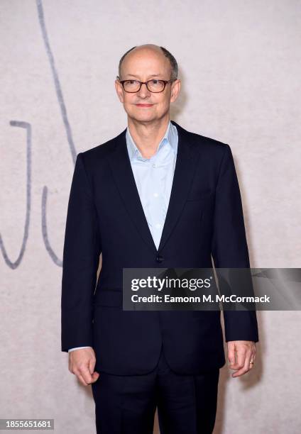 Ed Guiney attends the UK Gala Screening of Searchlight Pictures' 'Poor Things' at the Barbican Centre in London, on December 14, 2023.