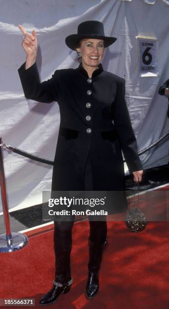 Janie Fricke attends 34th Annual Academy of Country Music Awards on May 5, 1999 at the Universal Ampitheater in Universal City, California.