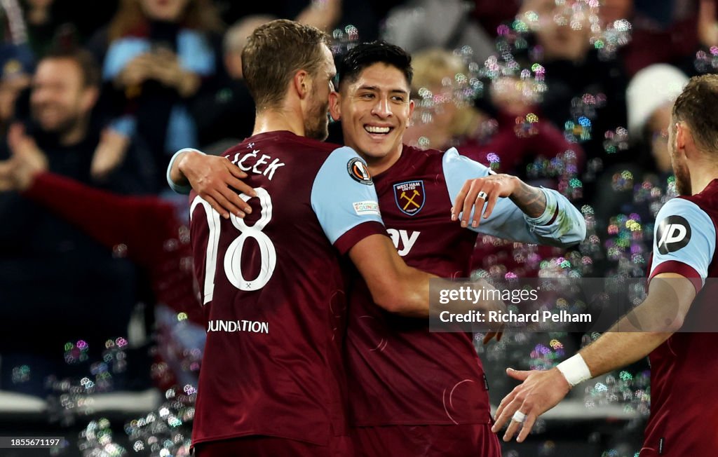 West Ham United FC v Sport-Club Freiburg: Group A - UEFA Europa League 2023/24