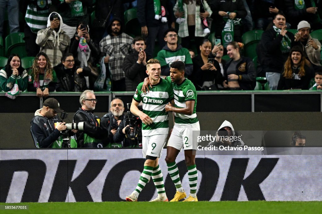 Sporting CP v SK Sturm Graz: Group D - UEFA Europa League 2023/24
