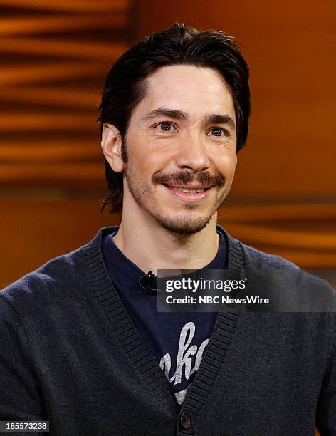 Justin Long appears on NBC News' "Today" show --