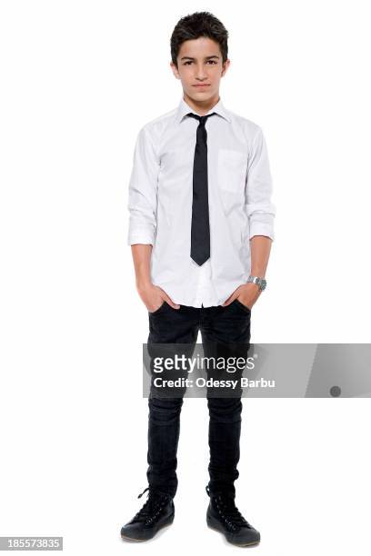 Actor Aramis Knight is photographed for Self Assignment on July 9, 2013 in Los Angeles, California.